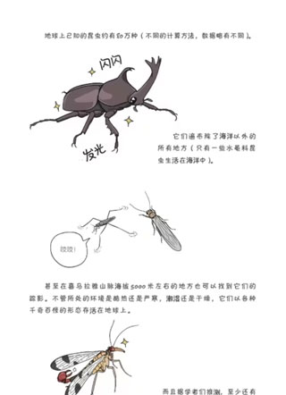 昆虫星球·漫画生命进化史 截图1