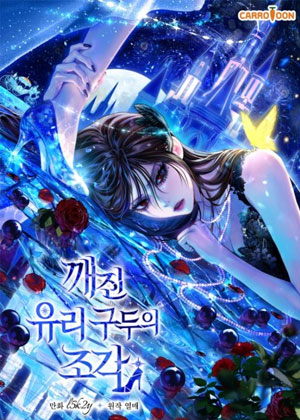 破碎玻璃鞋的碎片