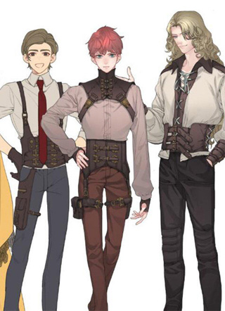 黑夜手札 截图1